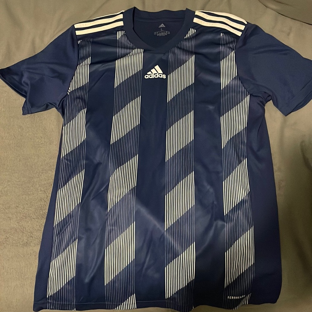Adidas soccer shirt